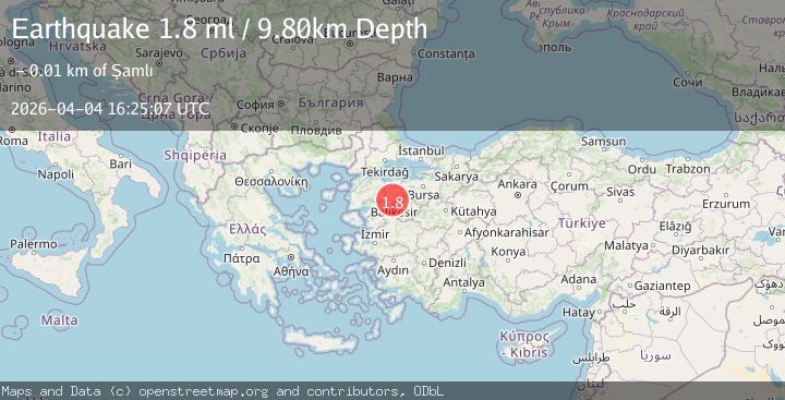 Map of WESTERN TURKEY