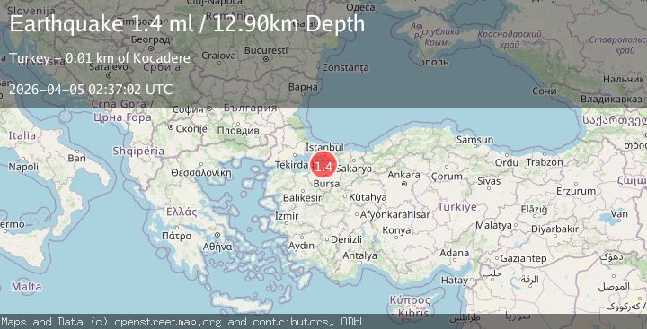 Map of WESTERN TURKEY
