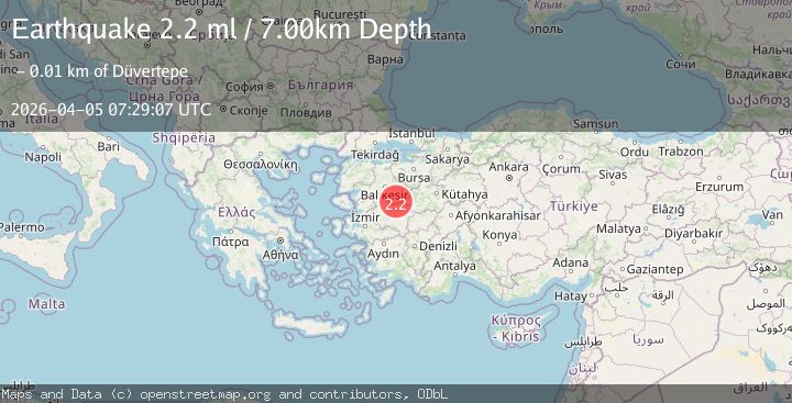 Map of WESTERN TURKEY