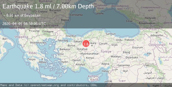 Map of WESTERN TURKEY