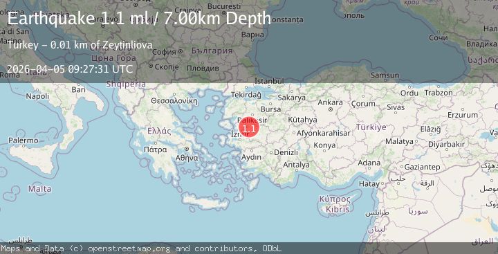Map of WESTERN TURKEY