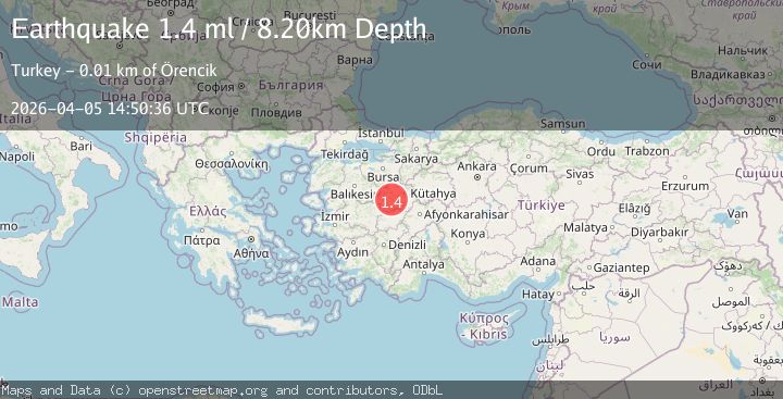 Map of WESTERN TURKEY