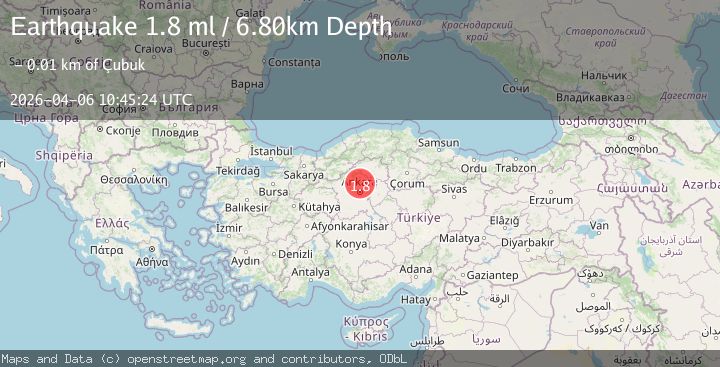 Map of CENTRAL TURKEY