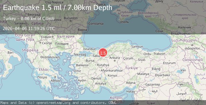 Map of WESTERN TURKEY