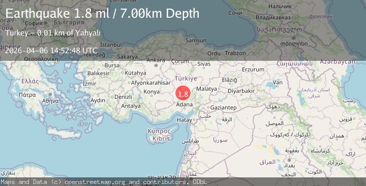 Map of CENTRAL TURKEY