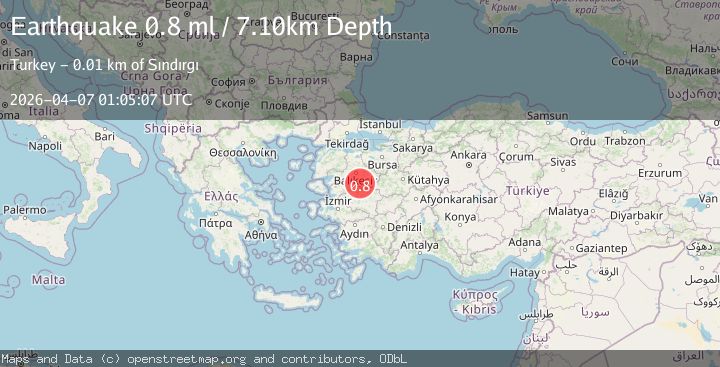 Map of WESTERN TURKEY