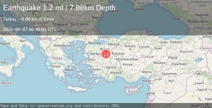 Map of WESTERN TURKEY
