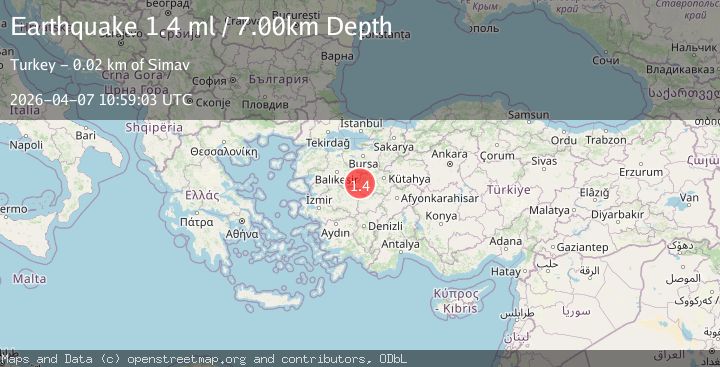 Map of WESTERN TURKEY