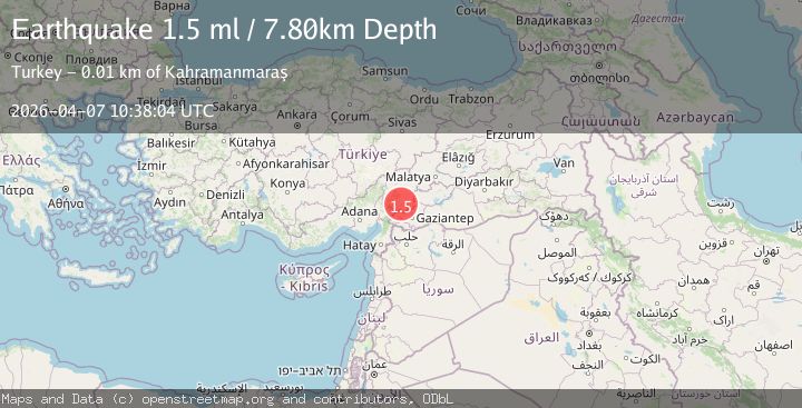 Map of CENTRAL TURKEY