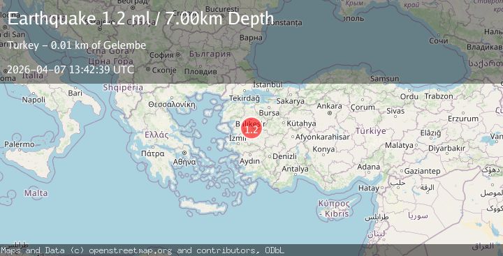 Map of WESTERN TURKEY