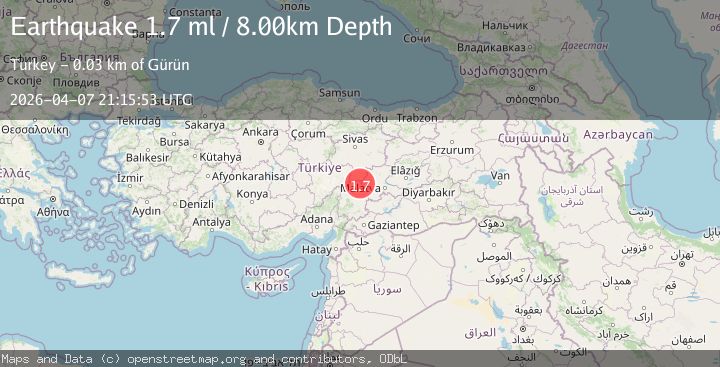 Map of CENTRAL TURKEY