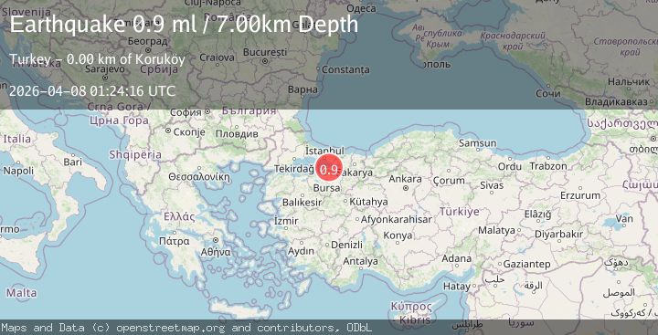 Map of WESTERN TURKEY