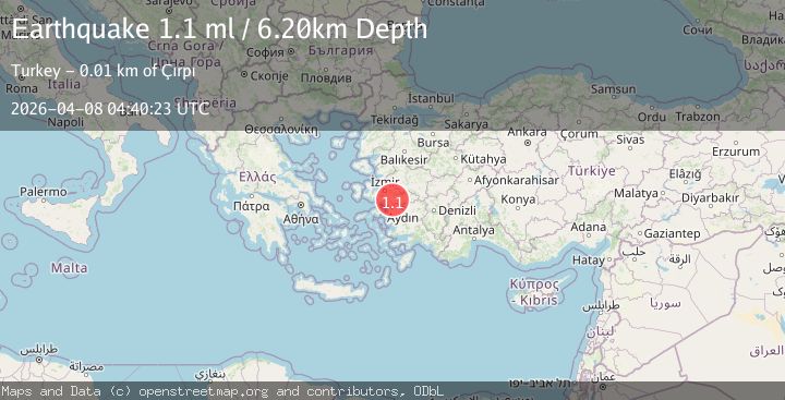 Map of WESTERN TURKEY