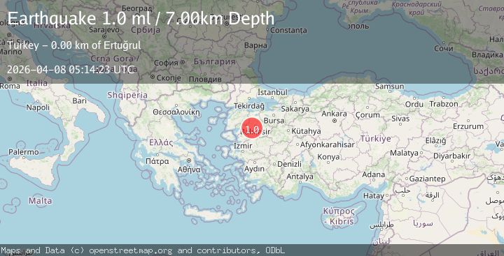 Map of WESTERN TURKEY