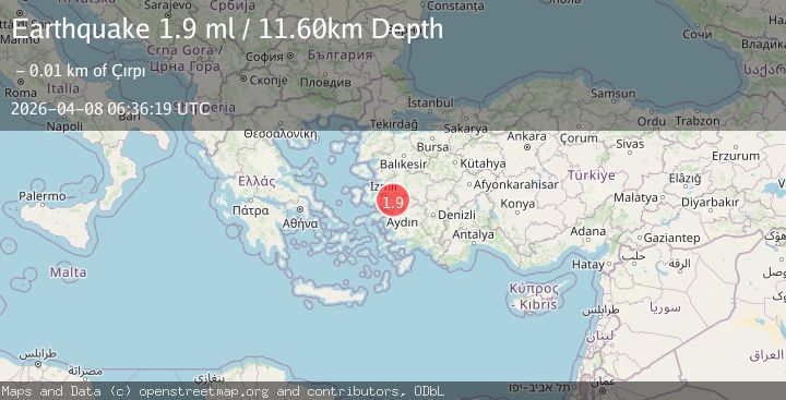 Map of WESTERN TURKEY