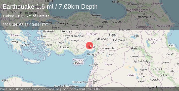 Map of CENTRAL TURKEY