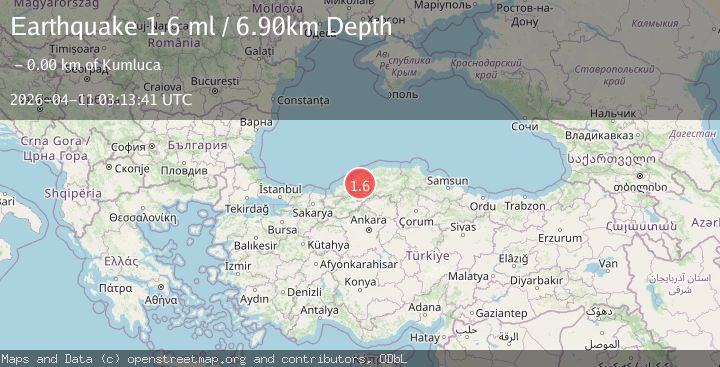 Map of CENTRAL TURKEY