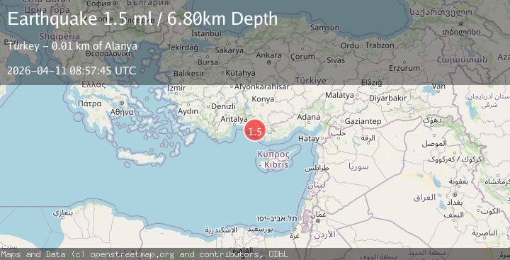 Map of CENTRAL TURKEY