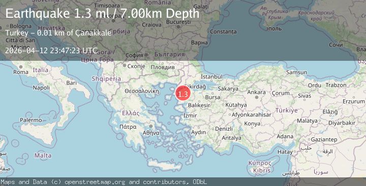 Map of WESTERN TURKEY