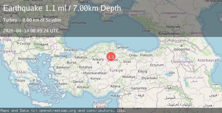 Map of CENTRAL TURKEY