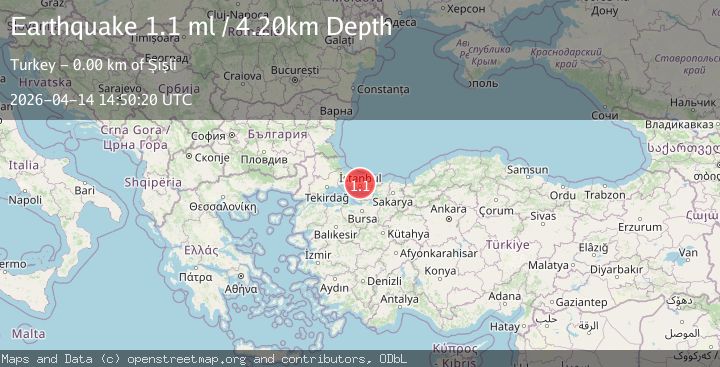 Map of WESTERN TURKEY