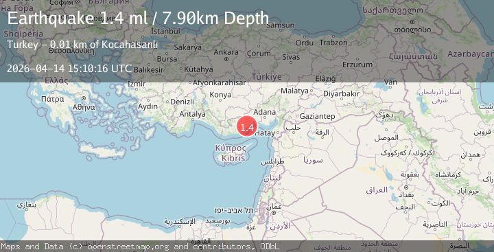 Map of CENTRAL TURKEY