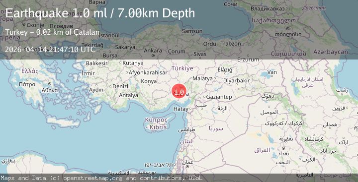 Map of CENTRAL TURKEY