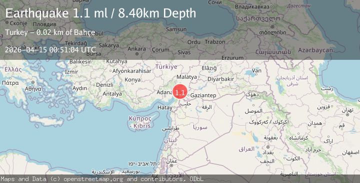 Map of CENTRAL TURKEY
