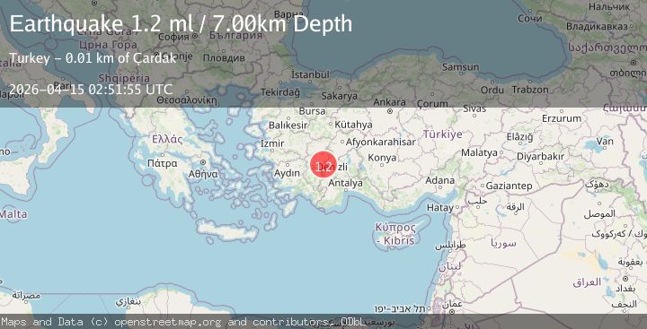 Map of WESTERN TURKEY