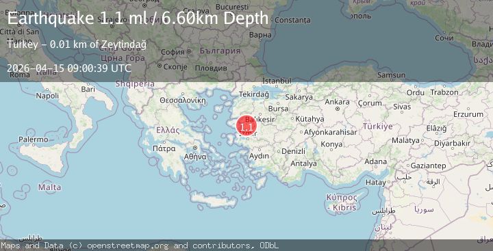 Map of WESTERN TURKEY