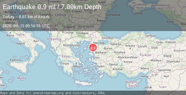 Map of WESTERN TURKEY