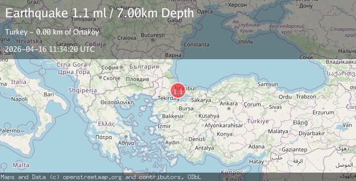 Map of WESTERN TURKEY