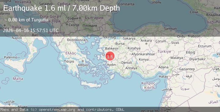 Map of WESTERN TURKEY