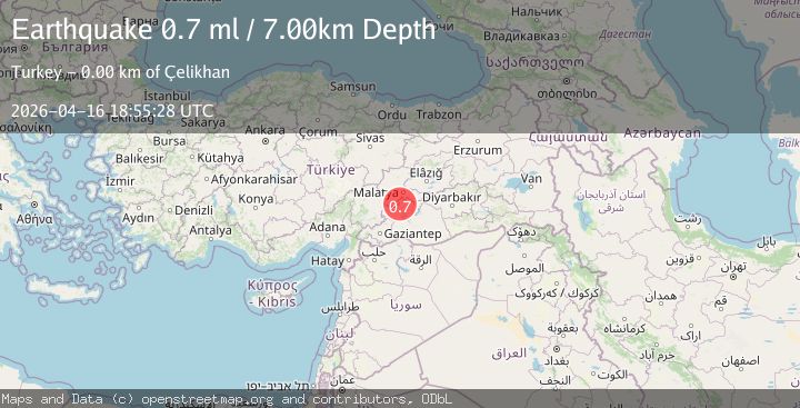Map of EASTERN TURKEY