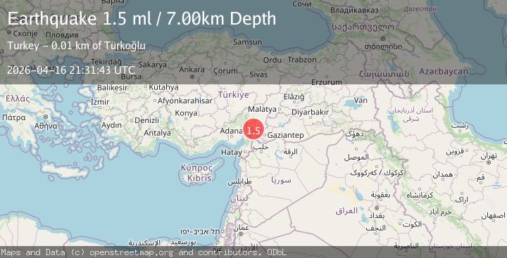 Map of CENTRAL TURKEY