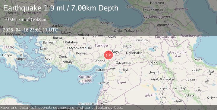 Map of CENTRAL TURKEY