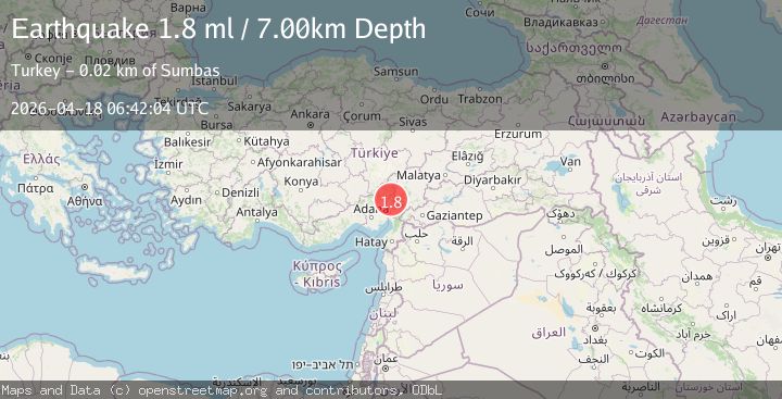 Map of CENTRAL TURKEY