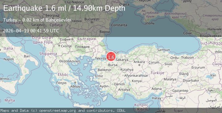 Map of WESTERN TURKEY