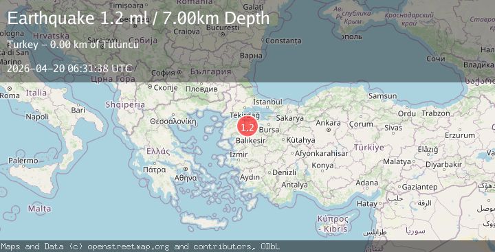 Map of WESTERN TURKEY