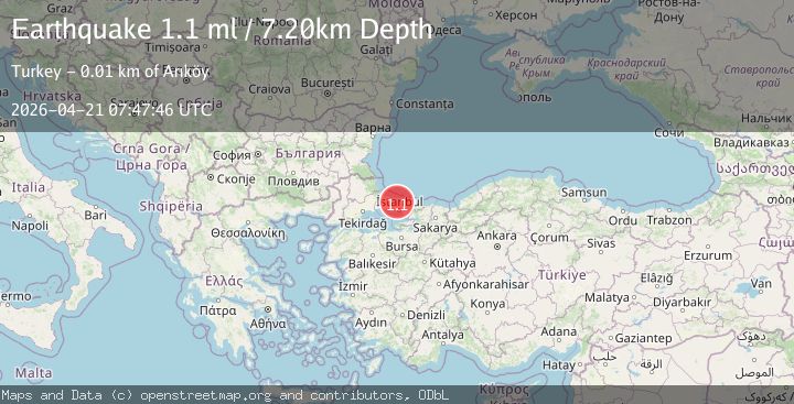 Map of WESTERN TURKEY