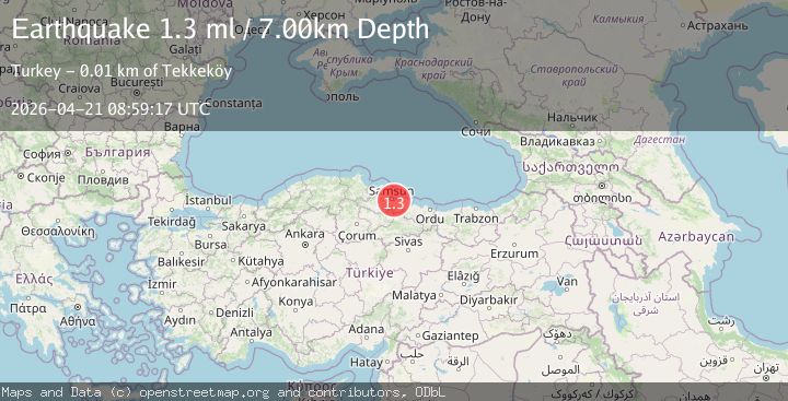 Map of CENTRAL TURKEY