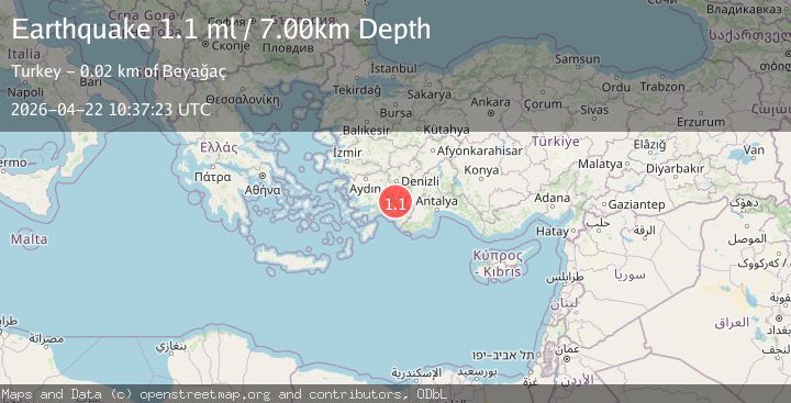 Map of WESTERN TURKEY