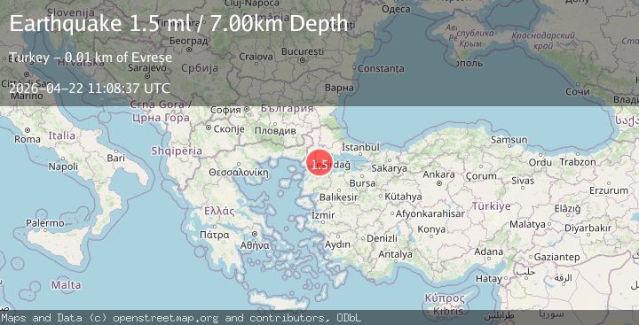 Map of WESTERN TURKEY