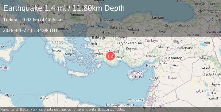 Map of WESTERN TURKEY
