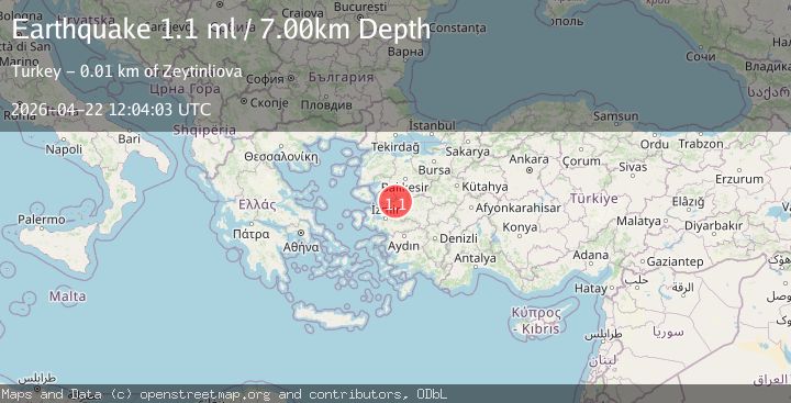 Map of WESTERN TURKEY