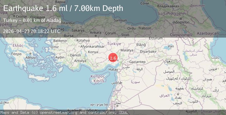Map of CENTRAL TURKEY
