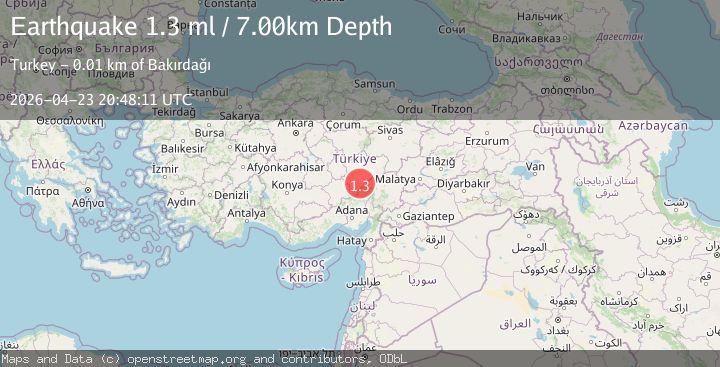Map of CENTRAL TURKEY