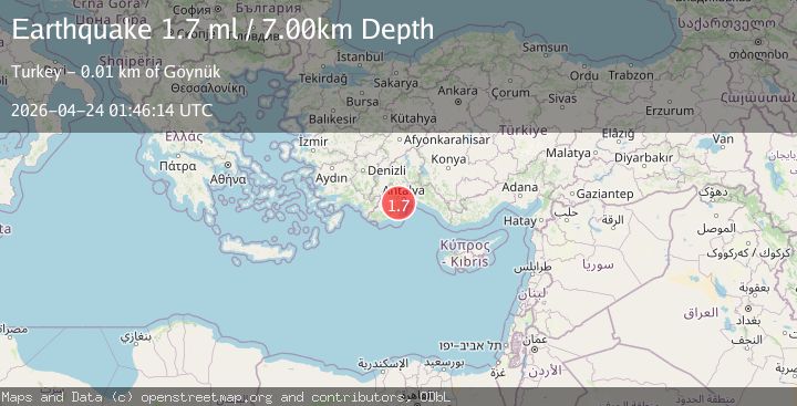 Map of WESTERN TURKEY