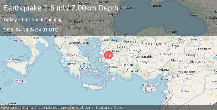 Map of WESTERN TURKEY