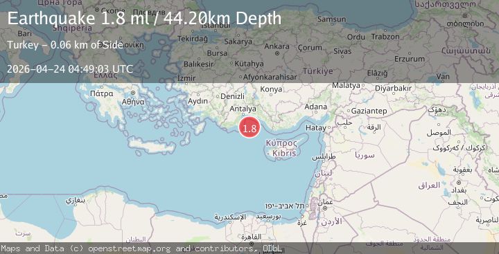 Map of WESTERN TURKEY